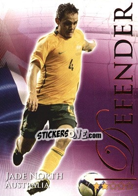 Figurina North Jade - World Football Online 2010-2011. Series 2 - Futera