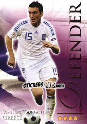 Figurina Torosidis Vasilis - World Football Online 2010-2011. Series 2 - Futera