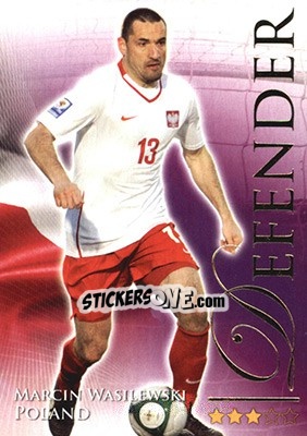 Sticker Wasilewski Marcin - World Football Online 2010-2011. Series 2 - Futera