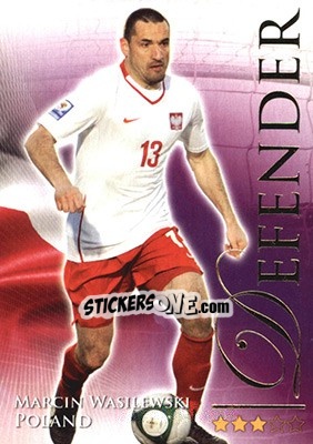 Cromo Wasilewski Marcin - World Football Online 2010-2011. Series 2 - Futera