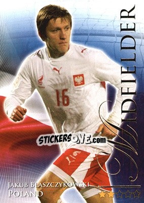 Sticker Błaszczykowski Jakub - World Football Online 2010-2011. Series 2 n. 560 - Futera