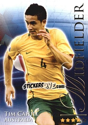 Sticker Cahill Tim - World Football Online 2010-2011. Series 2 - Futera