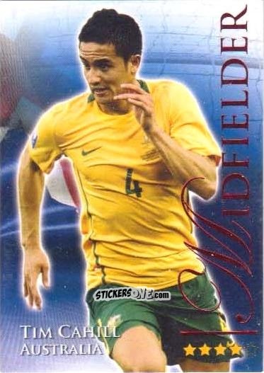 Cromo Cahill Tim - World Football Online 2010-2011. Series 2 n. 563r - Futera
