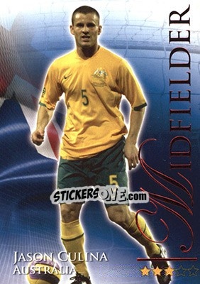 Figurina Culina Jason - World Football Online 2010-2011. Series 2 - Futera