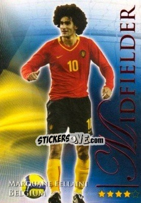 Sticker Fellaini Marouane - World Football Online 2010-2011. Series 2 n. 579r - Futera