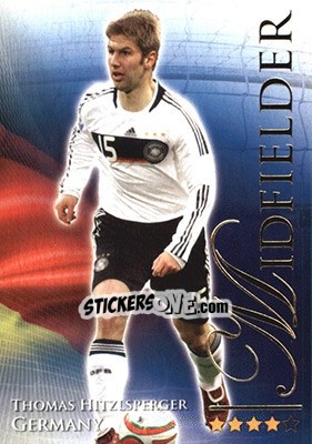 Sticker Hitzlsperger Thomas - World Football Online 2010-2011. Series 2 - Futera