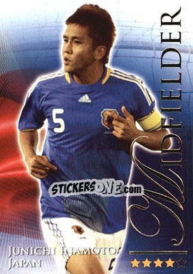 Figurina Inamoto Junichi - World Football Online 2010-2011. Series 2 - Futera