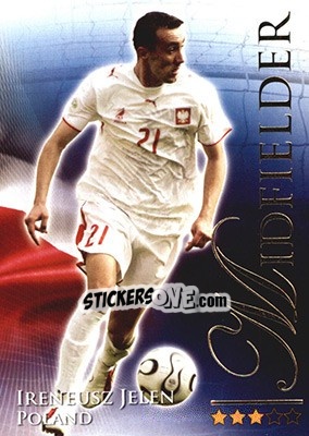 Sticker Jelen Ireneusz - World Football Online 2010-2011. Series 2 - Futera