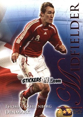 Cromo Kahlenberg Thomas - World Football Online 2010-2011. Series 2 n. 596 - Futera