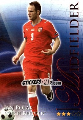 Sticker Polak Jan - World Football Online 2010-2011. Series 2 - Futera