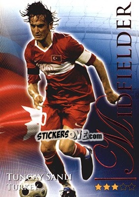 Sticker Sanli Tuncay - World Football Online 2010-2011. Series 2 - Futera