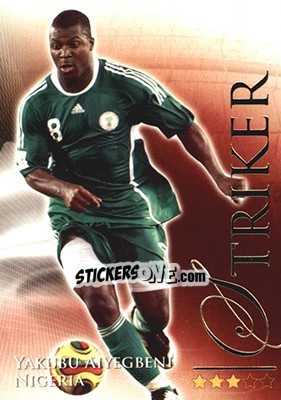 Cromo Aiyegbeni Yakubu - World Football Online 2010-2011. Series 2 - Futera