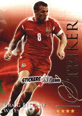 Sticker Bellamy Craig