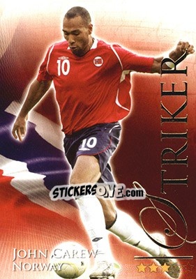 Sticker Carew John