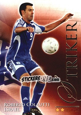 Sticker Colautti Roberto - World Football Online 2010-2011. Series 2 - Futera
