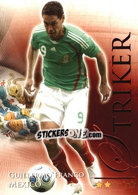 Figurina Franco Guillermo - World Football Online 2010-2011. Series 2 - Futera