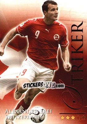 Figurina Frei Alexander - World Football Online 2010-2011. Series 2 - Futera