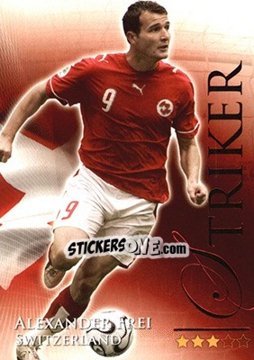 Sticker Frei Alexander