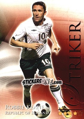 Sticker Keane Robbie