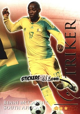 Sticker McCarthy Benni - World Football Online 2010-2011. Series 2 - Futera