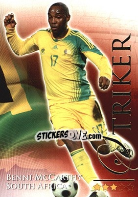 Cromo McCarthy Benni - World Football Online 2010-2011. Series 2 - Futera