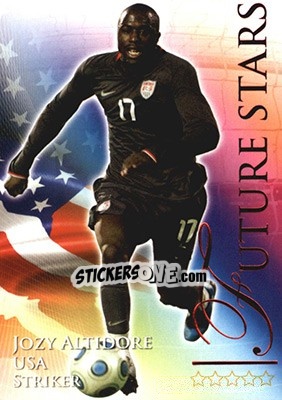 Cromo Altidore Jozy - World Football Online 2010-2011. Series 2 - Futera