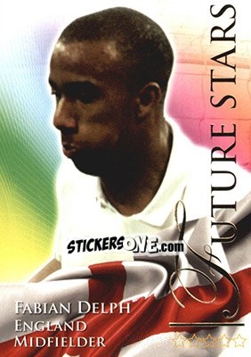 Sticker Delph Fabian - World Football Online 2010-2011. Series 2 - Futera