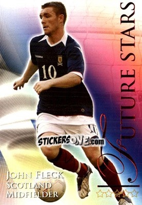Sticker Fleck John - World Football Online 2010-2011. Series 2 - Futera