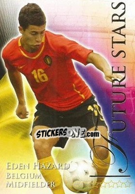 Sticker Hazard Eden - World Football Online 2010-2011. Series 2 - Futera