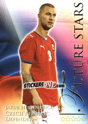 Sticker Heidenreich Jakub - World Football Online 2010-2011. Series 2 - Futera