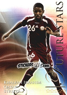 Figurina Ibrahim Khalfan - World Football Online 2010-2011. Series 2 - Futera