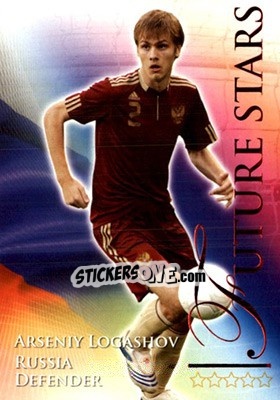 Sticker Logashov Arseniy - World Football Online 2010-2011. Series 2 - Futera