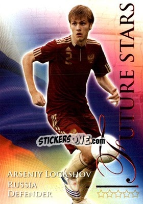 Figurina Logashov Arseniy - World Football Online 2010-2011. Series 2 - Futera