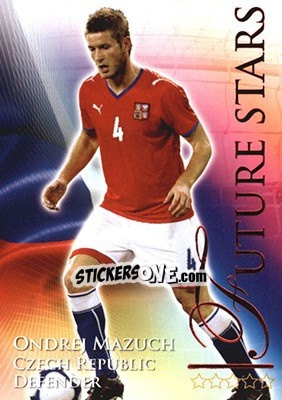Sticker Mazuch Ondřej - World Football Online 2010-2011. Series 2 - Futera