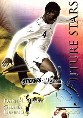 Sticker Opare Daniel - World Football Online 2010-2011. Series 2 - Futera
