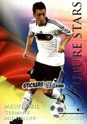 Sticker Özil Mesut - World Football Online 2010-2011. Series 2 - Futera