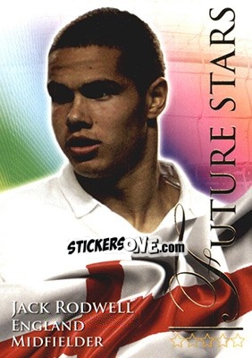 Sticker Rodwell Jack - World Football Online 2010-2011. Series 2 - Futera