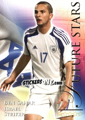 Sticker Sahar Ben - World Football Online 2010-2011. Series 2 - Futera