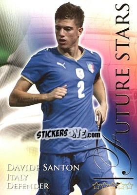 Sticker Santon Davide