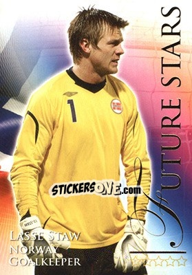 Cromo Staw Lasse - World Football Online 2010-2011. Series 2 - Futera