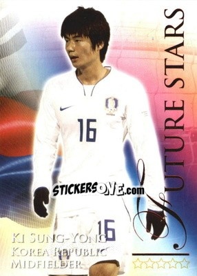 Cromo Sung-Yueng Ki - World Football Online 2010-2011. Series 2 - Futera