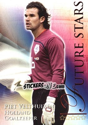 Sticker Velthuizen Piet - World Football Online 2010-2011. Series 2 - Futera