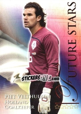 Cromo Velthuizen Piet - World Football Online 2010-2011. Series 2 - Futera