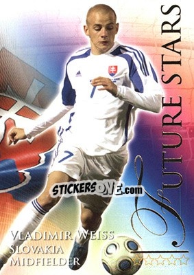 Sticker Weiss Vladimír - World Football Online 2010-2011. Series 2 - Futera