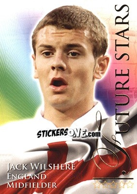 Sticker Wilshere Jack - World Football Online 2010-2011. Series 2 - Futera