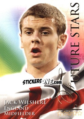 Sticker Wilshere Jack - World Football Online 2010-2011. Series 2 n. 744 - Futera