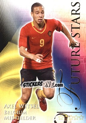 Sticker Witsel Axel - World Football Online 2010-2011. Series 2 - Futera