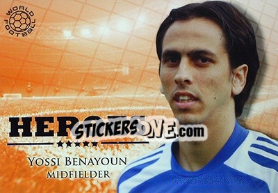 Figurina Benayoun Yossi - World Football Online 2010-2011. Series 2 - Futera