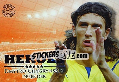 Sticker Chygrynskiy Dmytro