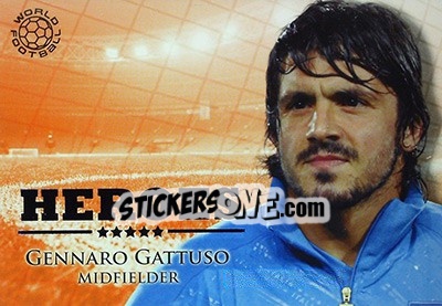 Sticker Gattuso Gennaro